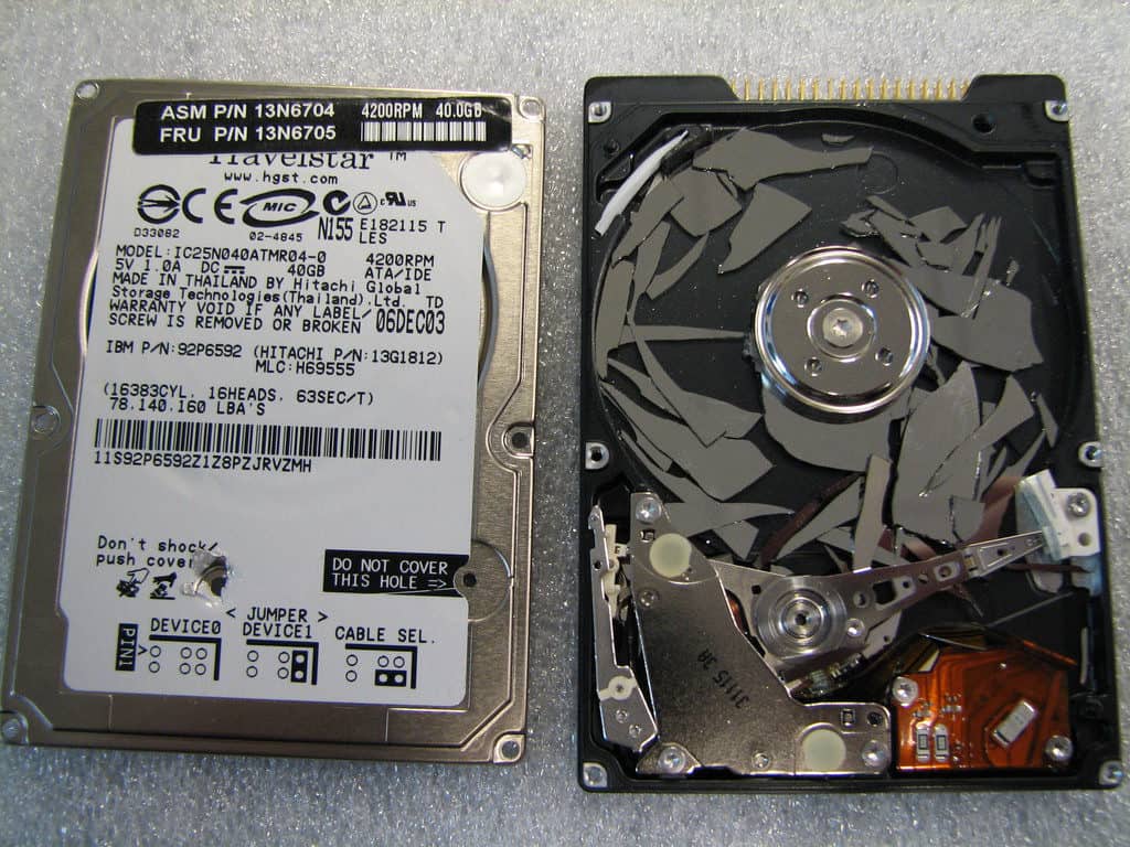 How Can I Recover Data From A Crashed Hard Drive?