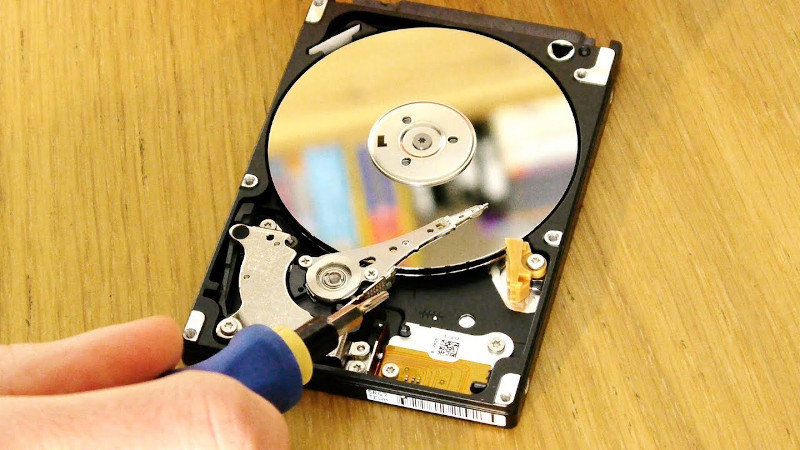 Can Hard Drives Be Repaired?