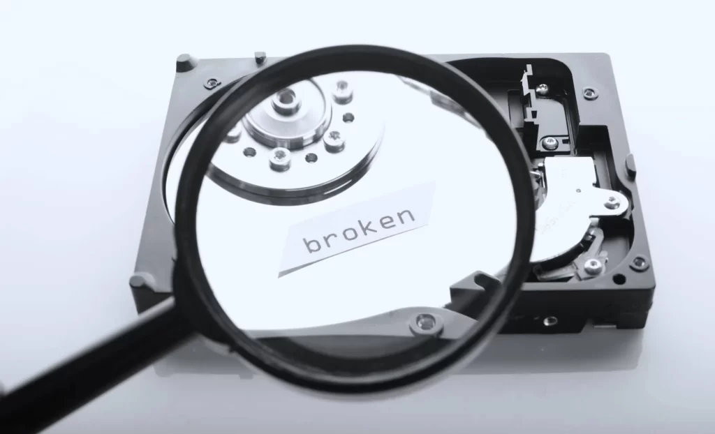 Faulty Hard Drive Data Recovery